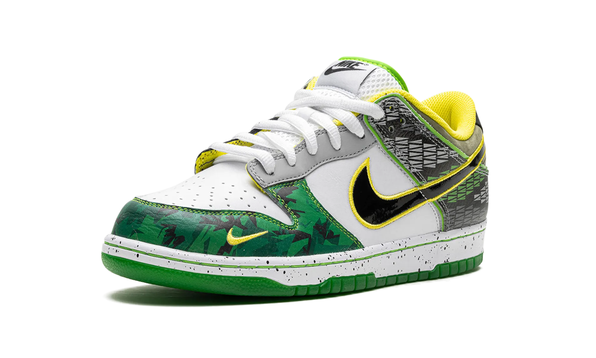Park Session Dunk Low "What the Duck Away University of Oregon PE"