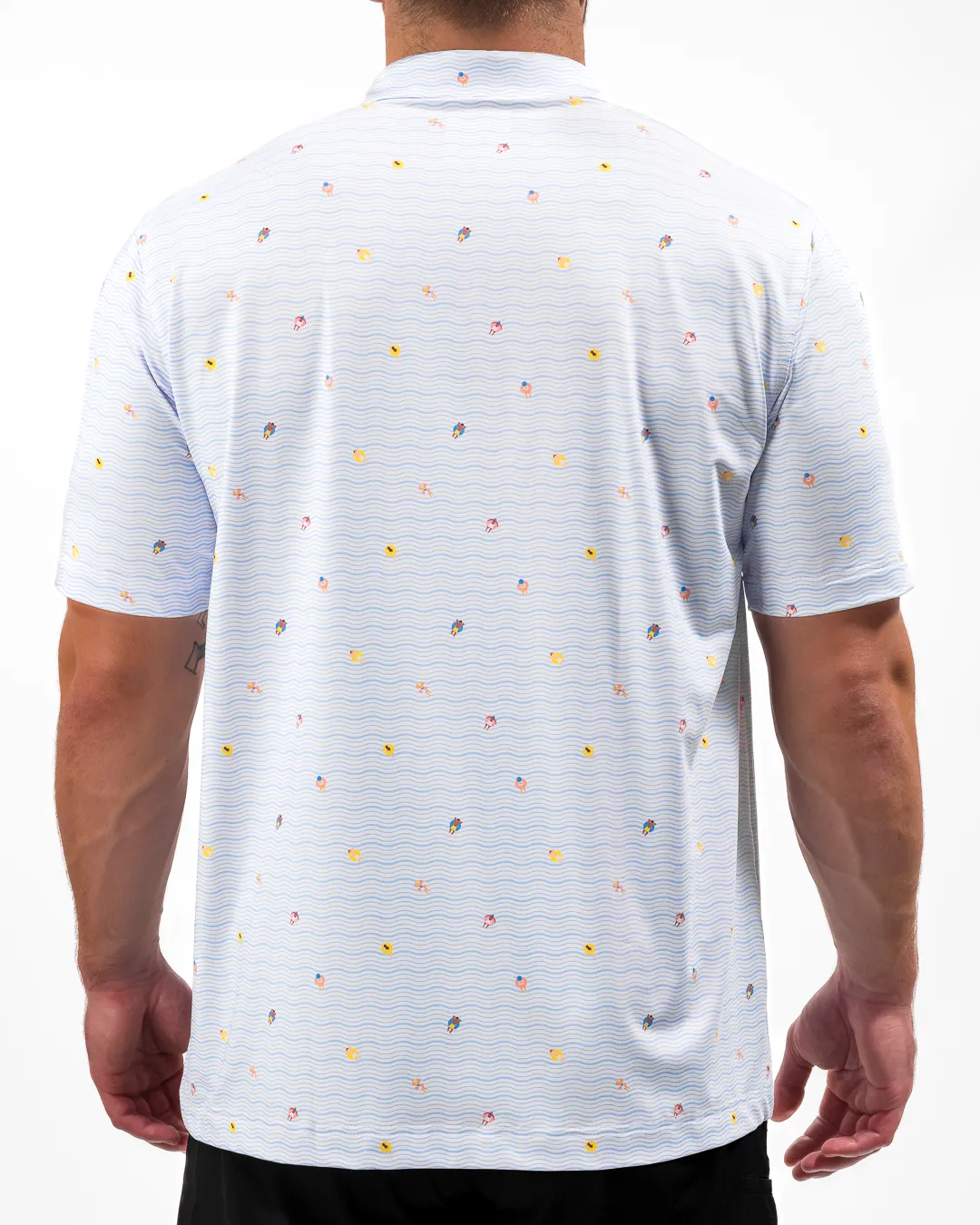 Graduation Attire Inner Layer Floater Men's Polo