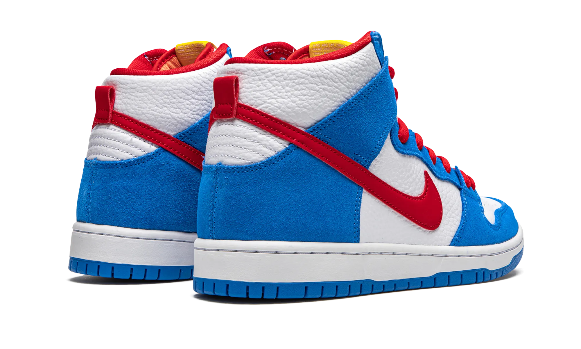 Impact protection SB Dunk High "Doraemon"