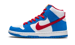 Quick Action Performance SB Dunk High "Doraemon"