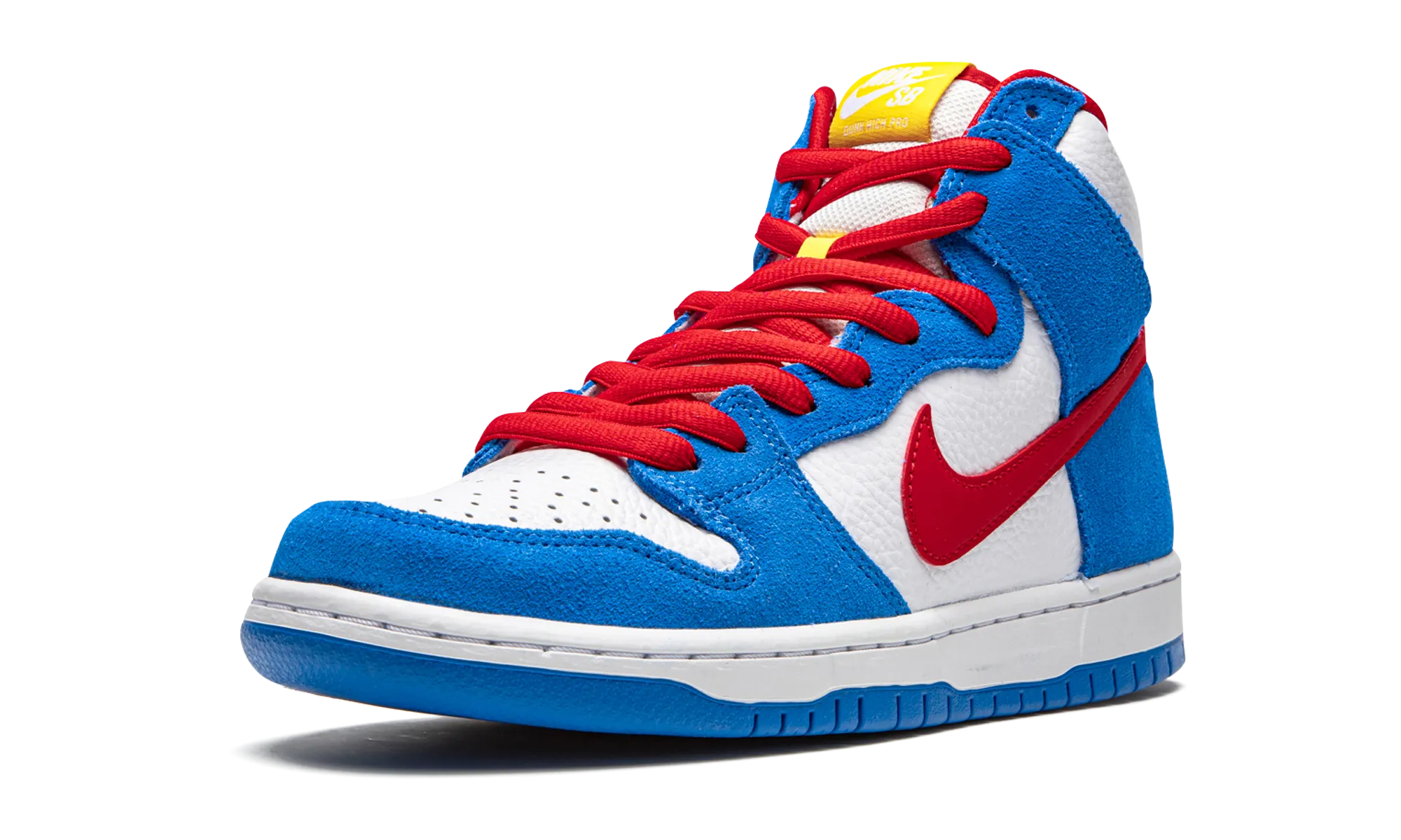 Mountain Ready Urban Grip SB Dunk High "Doraemon"