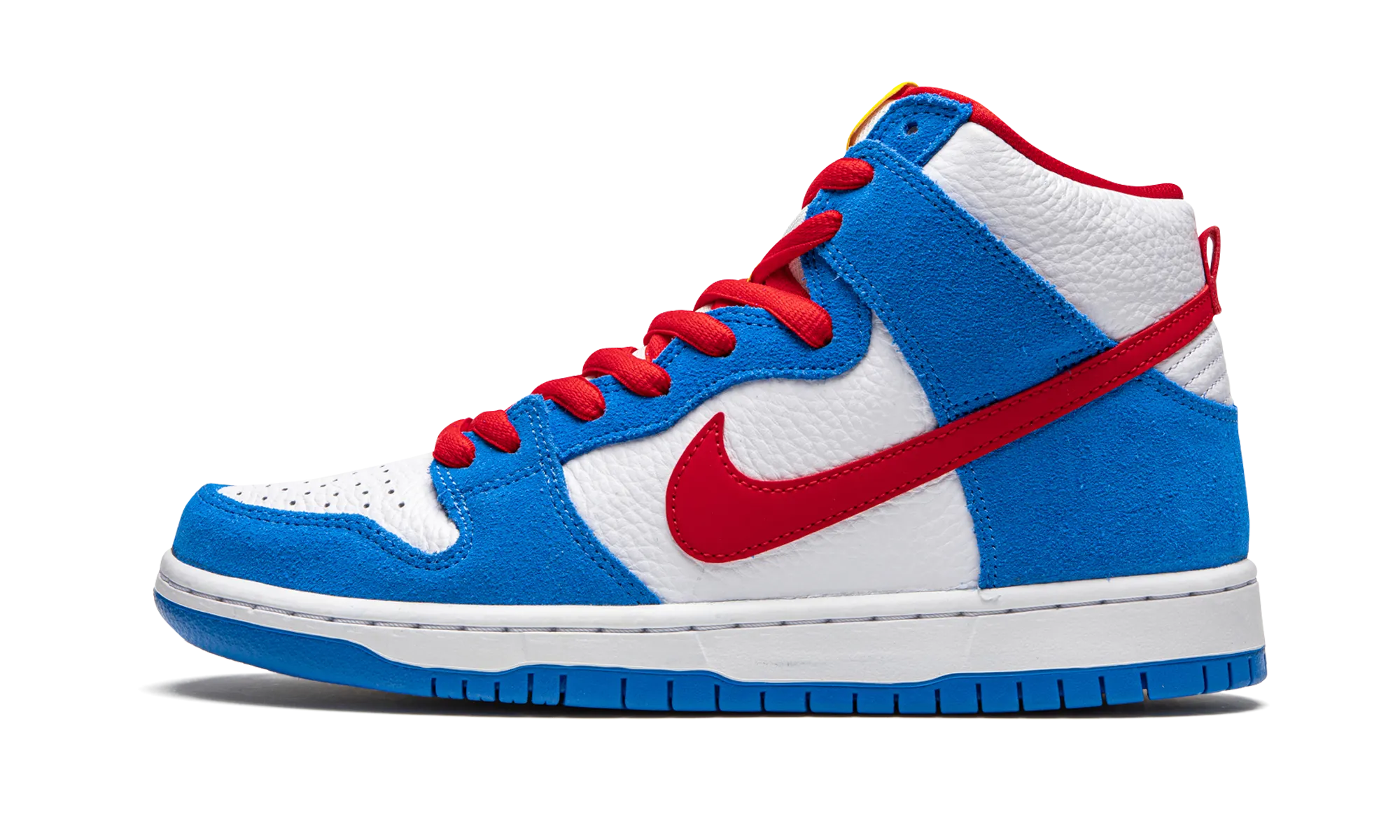 Quick Action Performance SB Dunk High "Doraemon"
