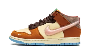 Dunk Mid "Social Status - Chocolate Milk" Lifestyle Choice