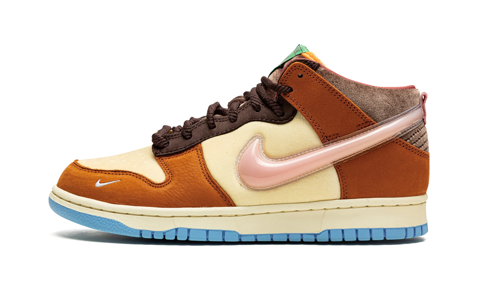 Dunk Mid "Social Status - Chocolate Milk" Lifestyle Choice