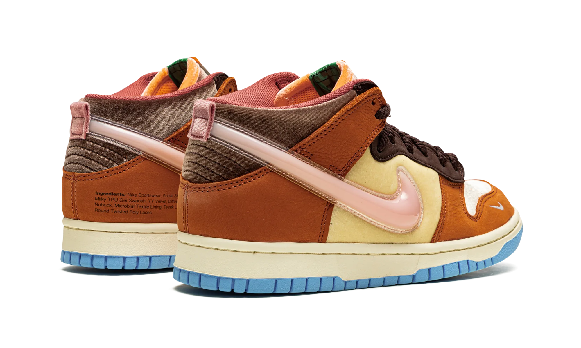 Urban Trend Dunk Mid "Social Status - Chocolate Milk"