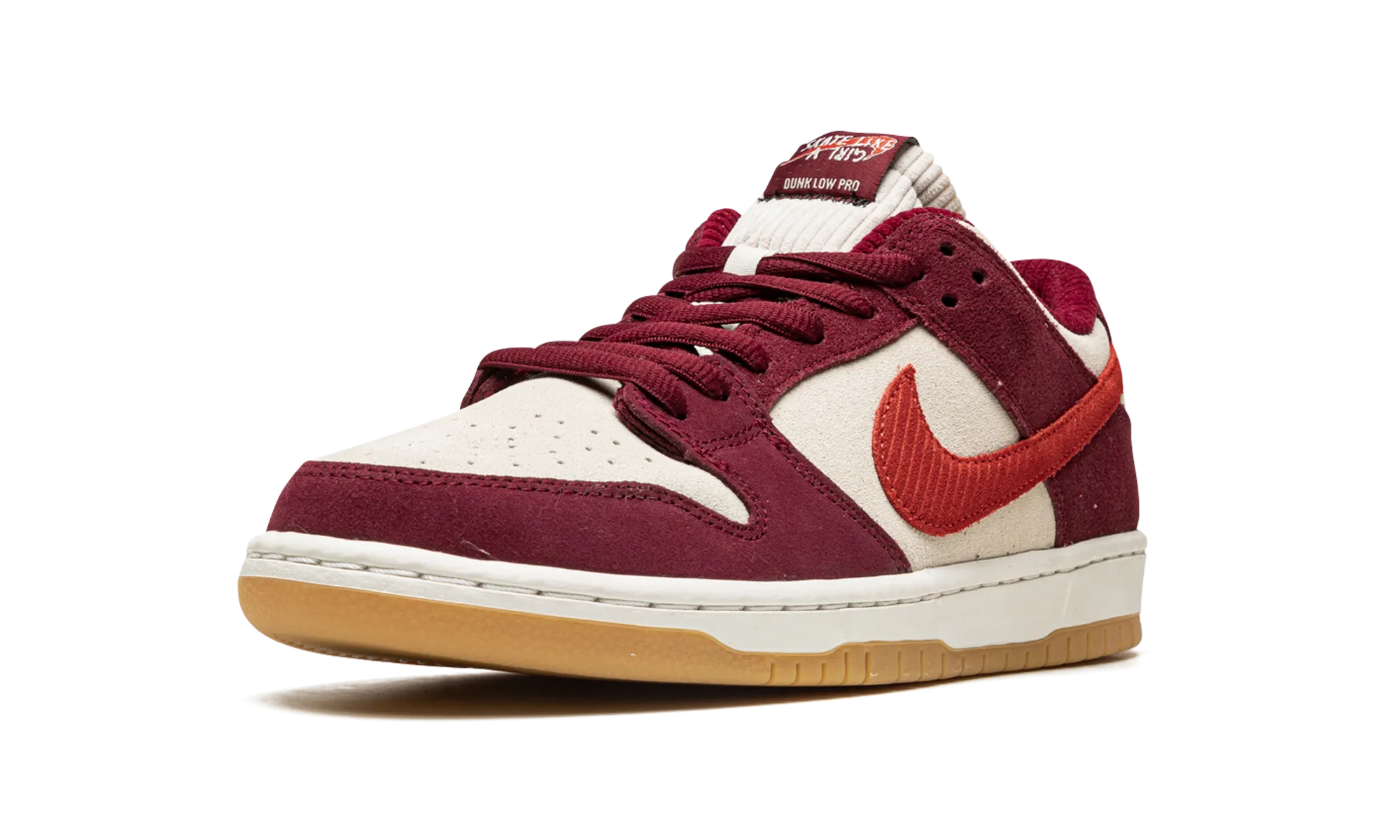 Tough Wear SB Dunk Low "Skate Like A Girl"