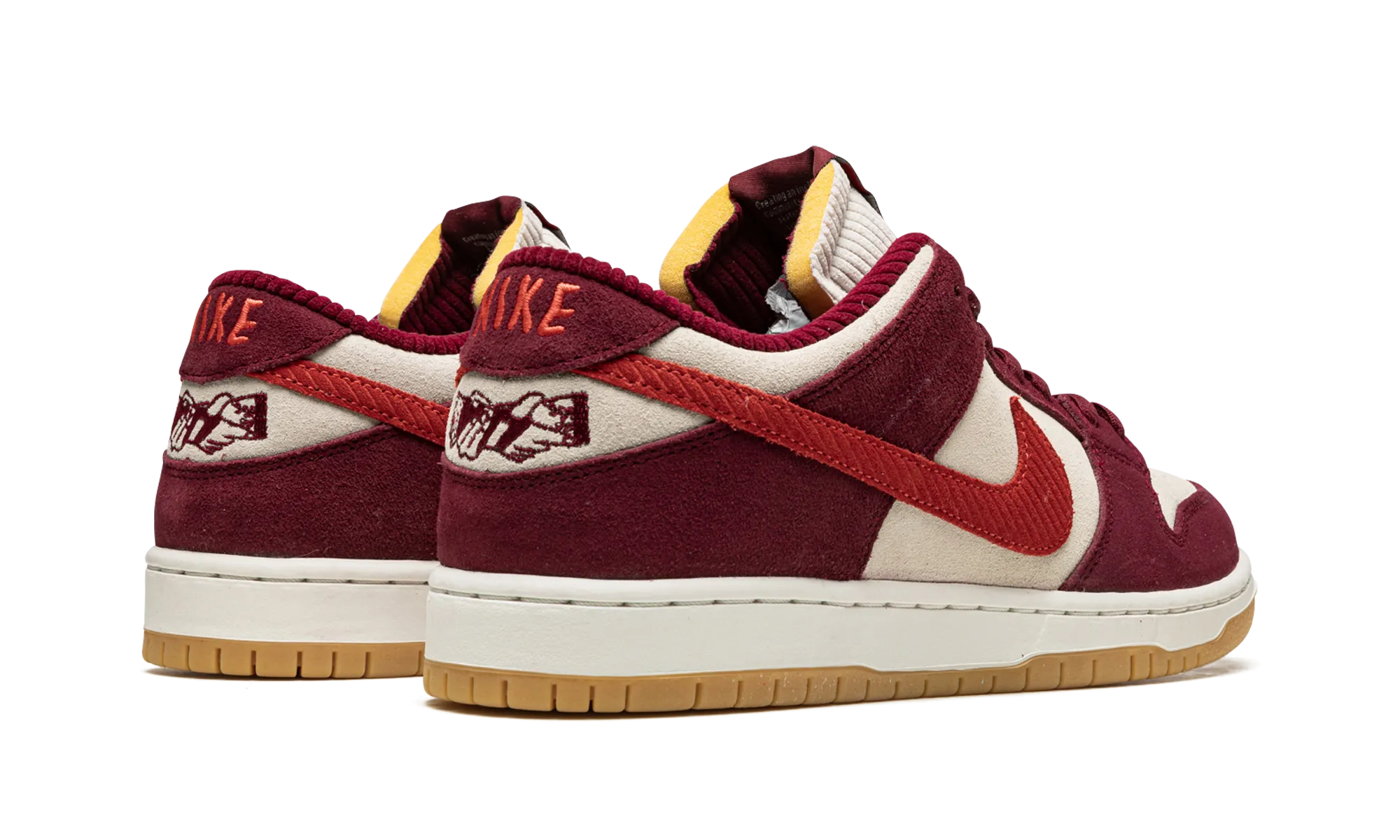 SB Dunk Low "Skate Like A Girl" Grip Comfort Premium Ride