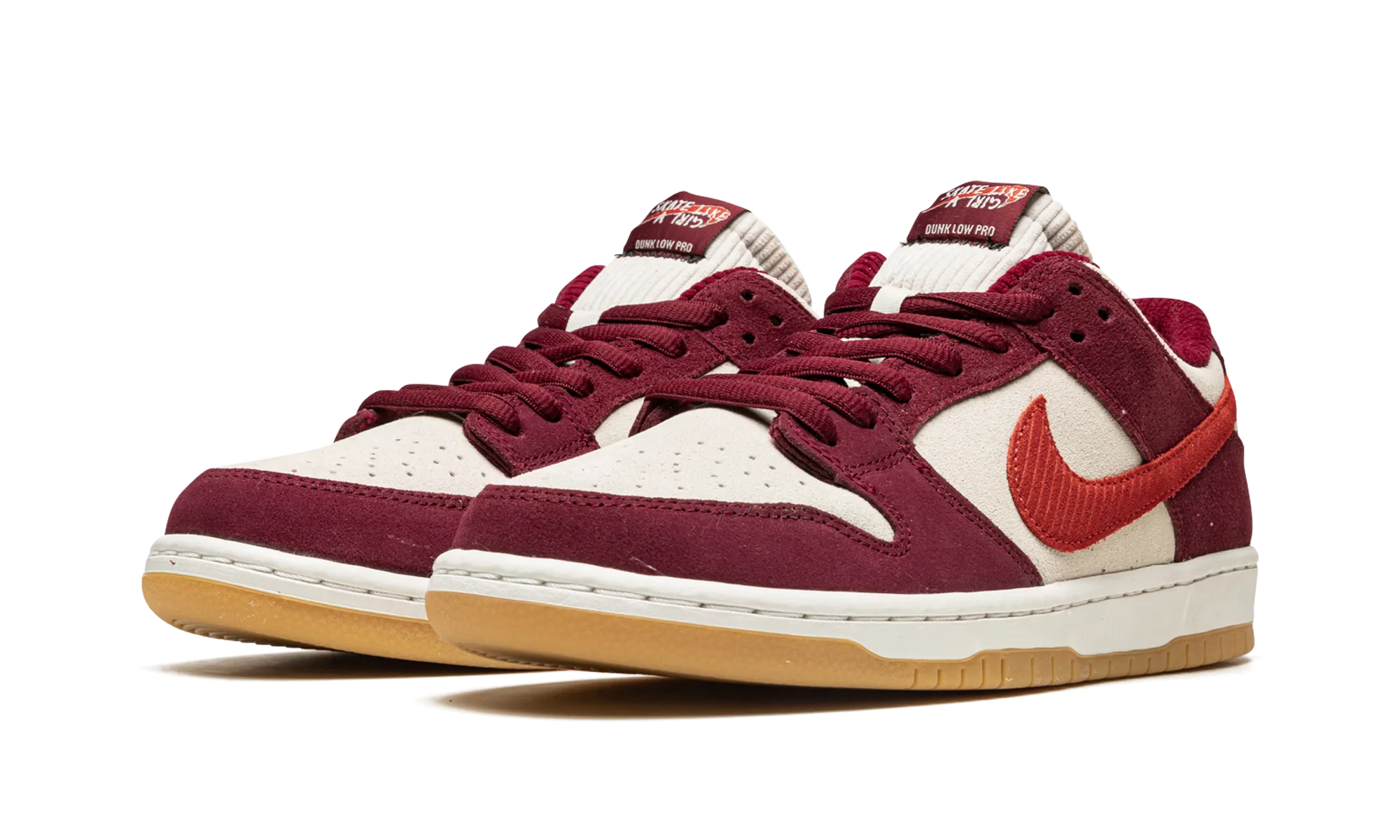 SB Dunk Low "Skate Like A Girl" Speed Ride Fit On The Go Fit