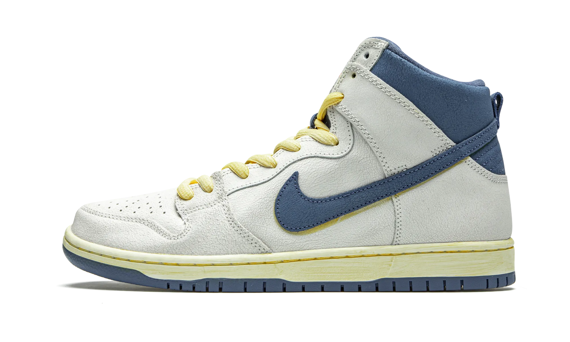 SB Dunk High Pro QS "Atlas - Lost at Sea" Heat resistant Elastic laces