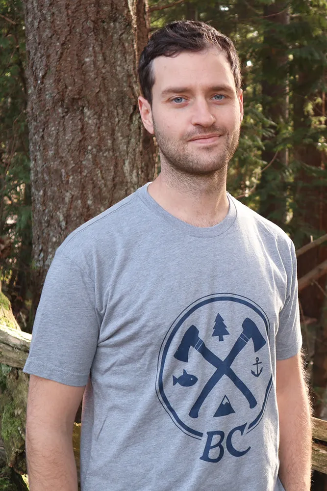 BC Explorer T-shirt (Mens) Beach Wear Slim Fit Wear