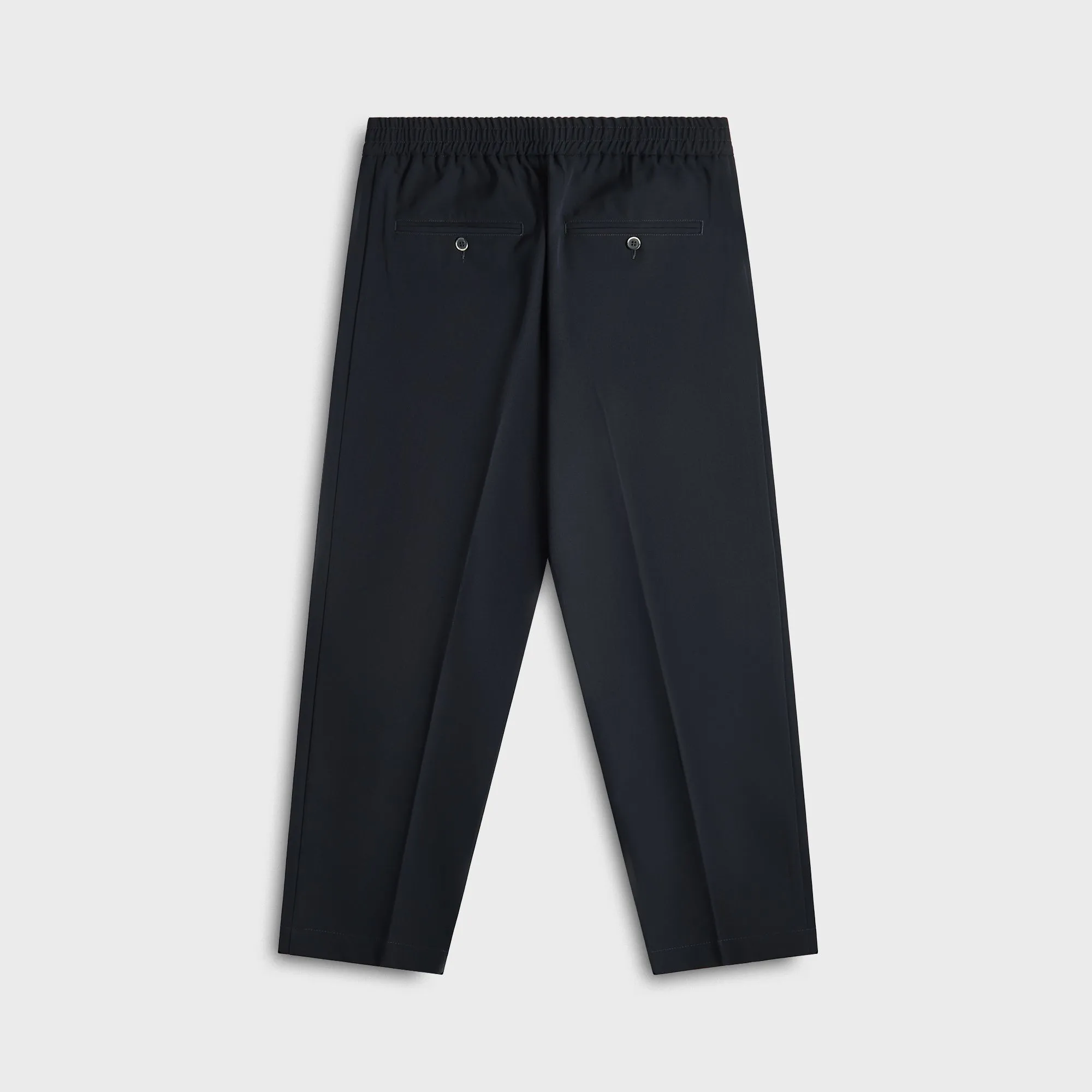 Barena Ameo Trouser - Navy Quick Slip