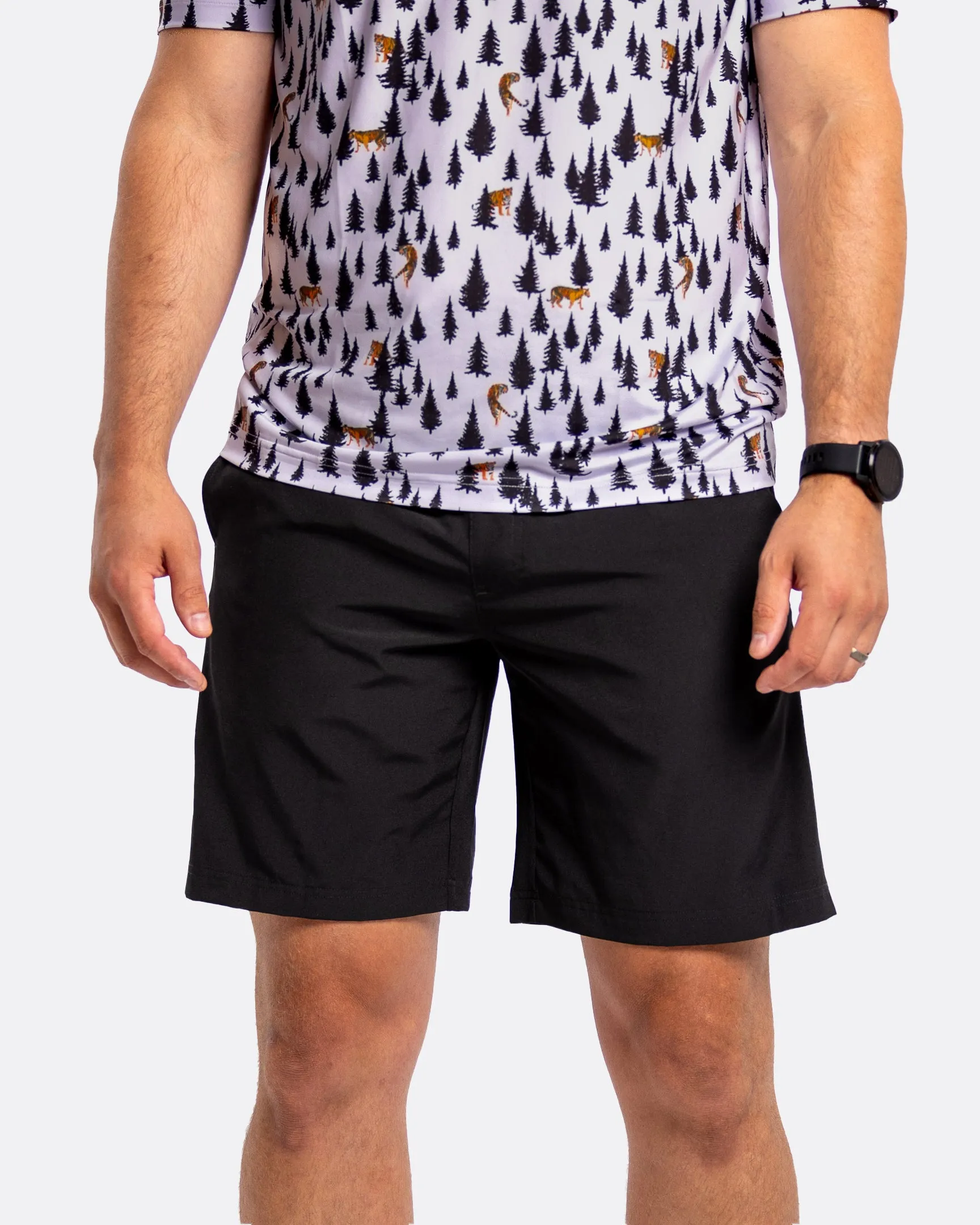 Stain Repellent Treatment Scramble Men's Short - Black
