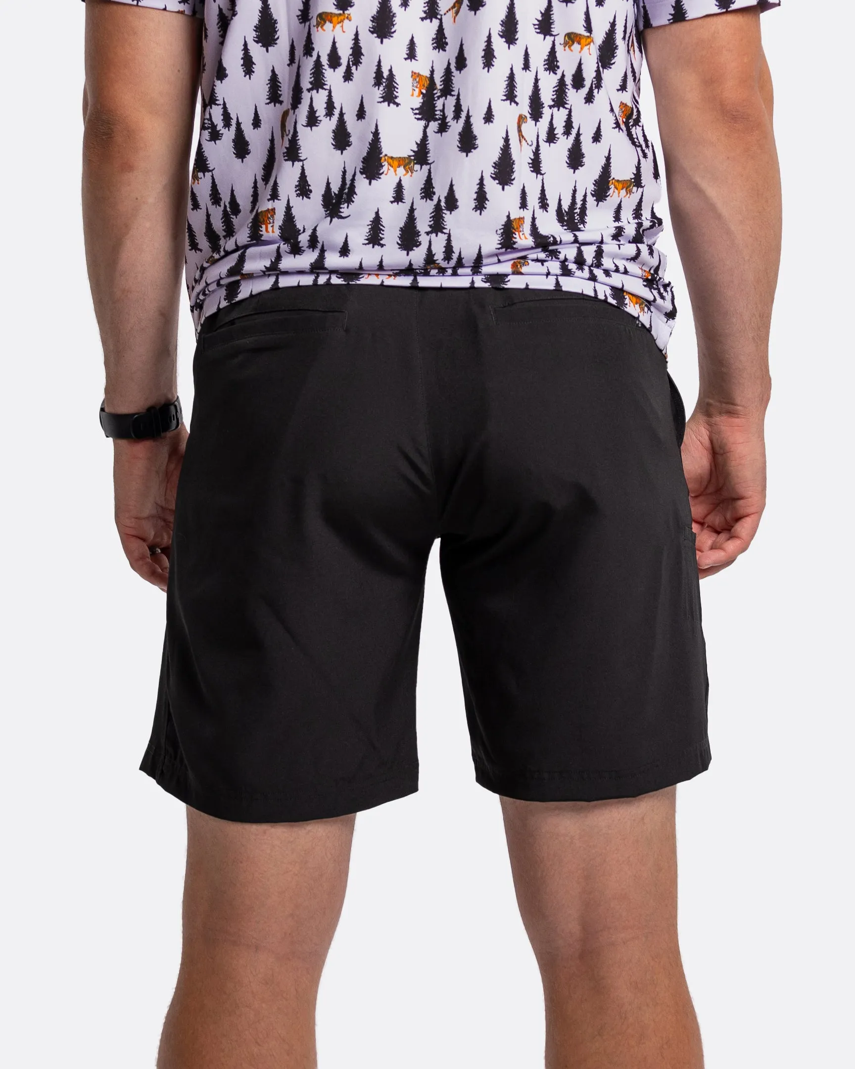 service industry Scramble Men's Short - Black