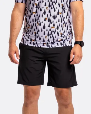 Stain Repellent Treatment Scramble Men's Short - Black
