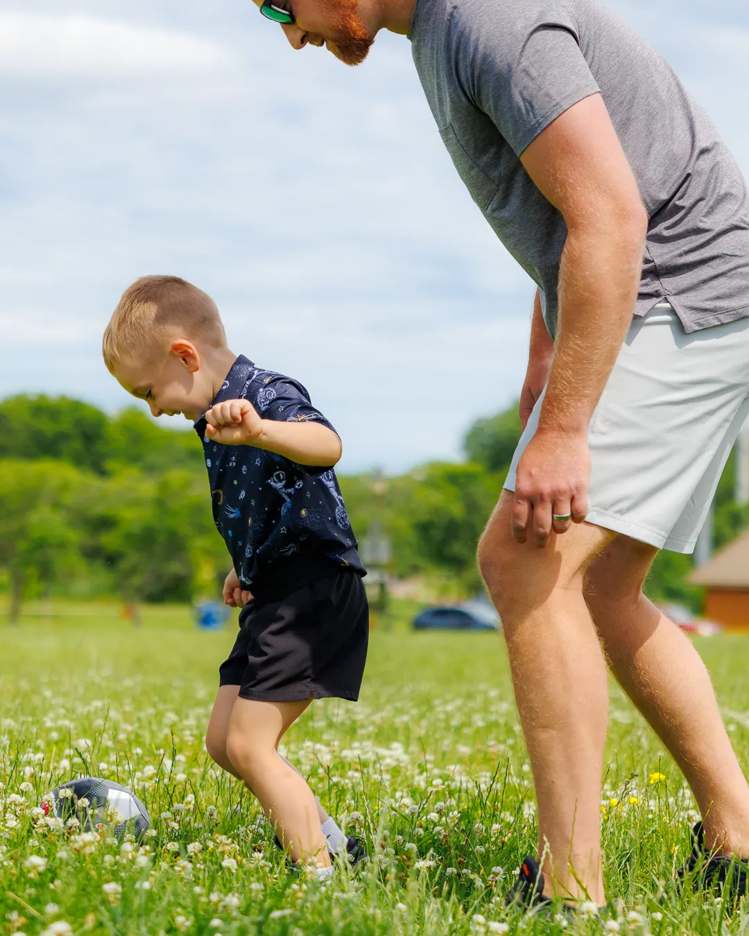 Heels Scramble Men's Short - Black