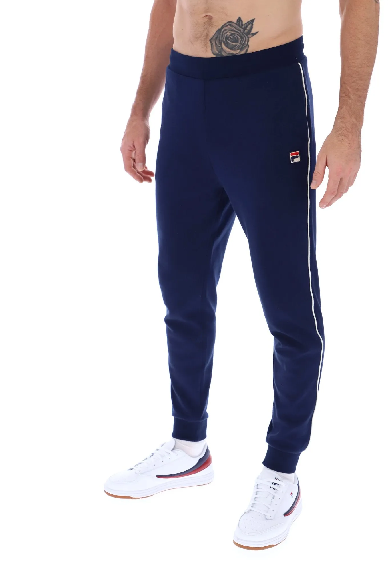 Active Motion Softened Hem Patrick Track Pant With Contrast Piping