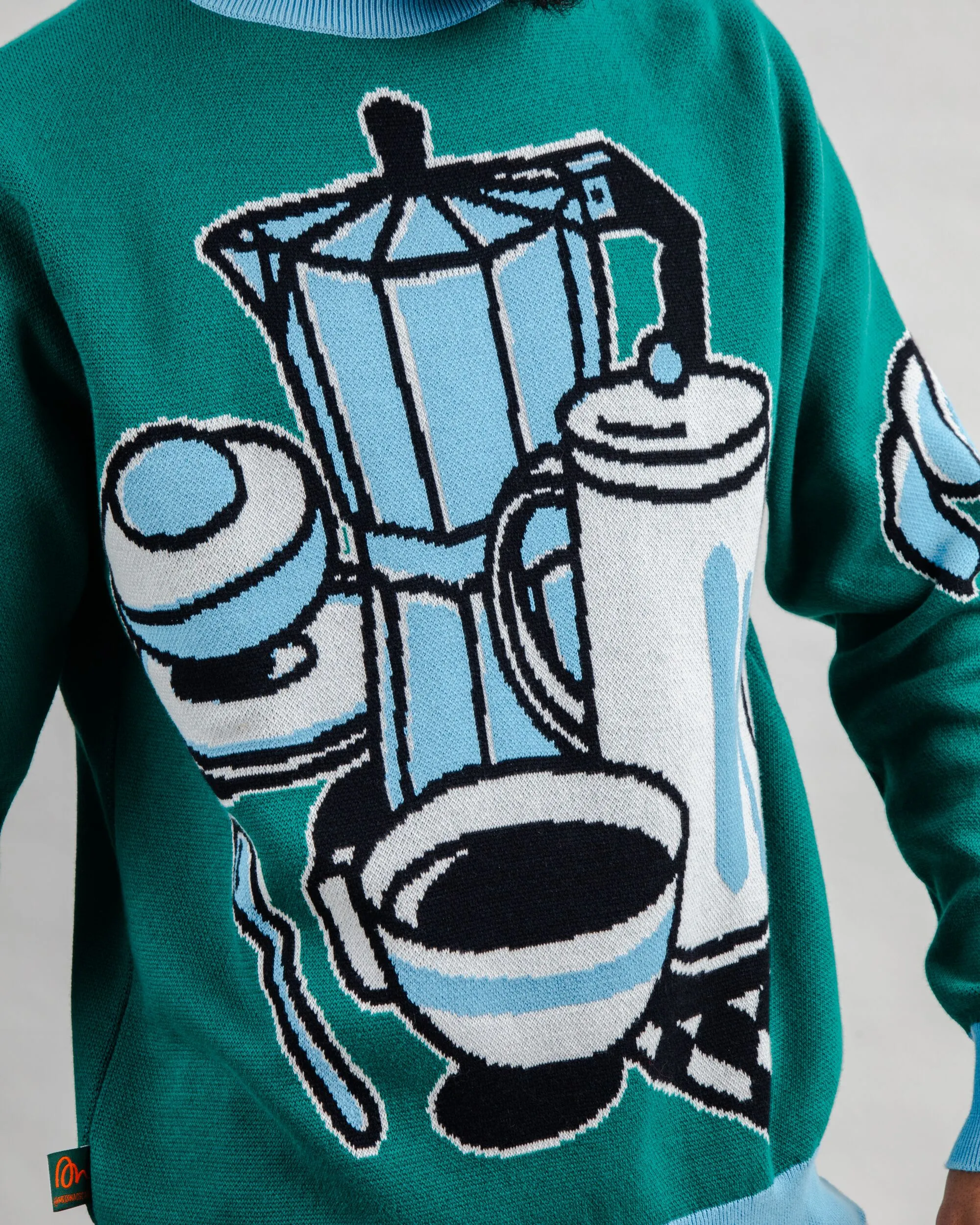 Cool Style Soft Layers The Indoor Society Sweater Green