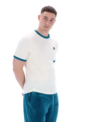 Marconi Essential Ringer T-Shirt Versatile Fit Water Based Ink Print