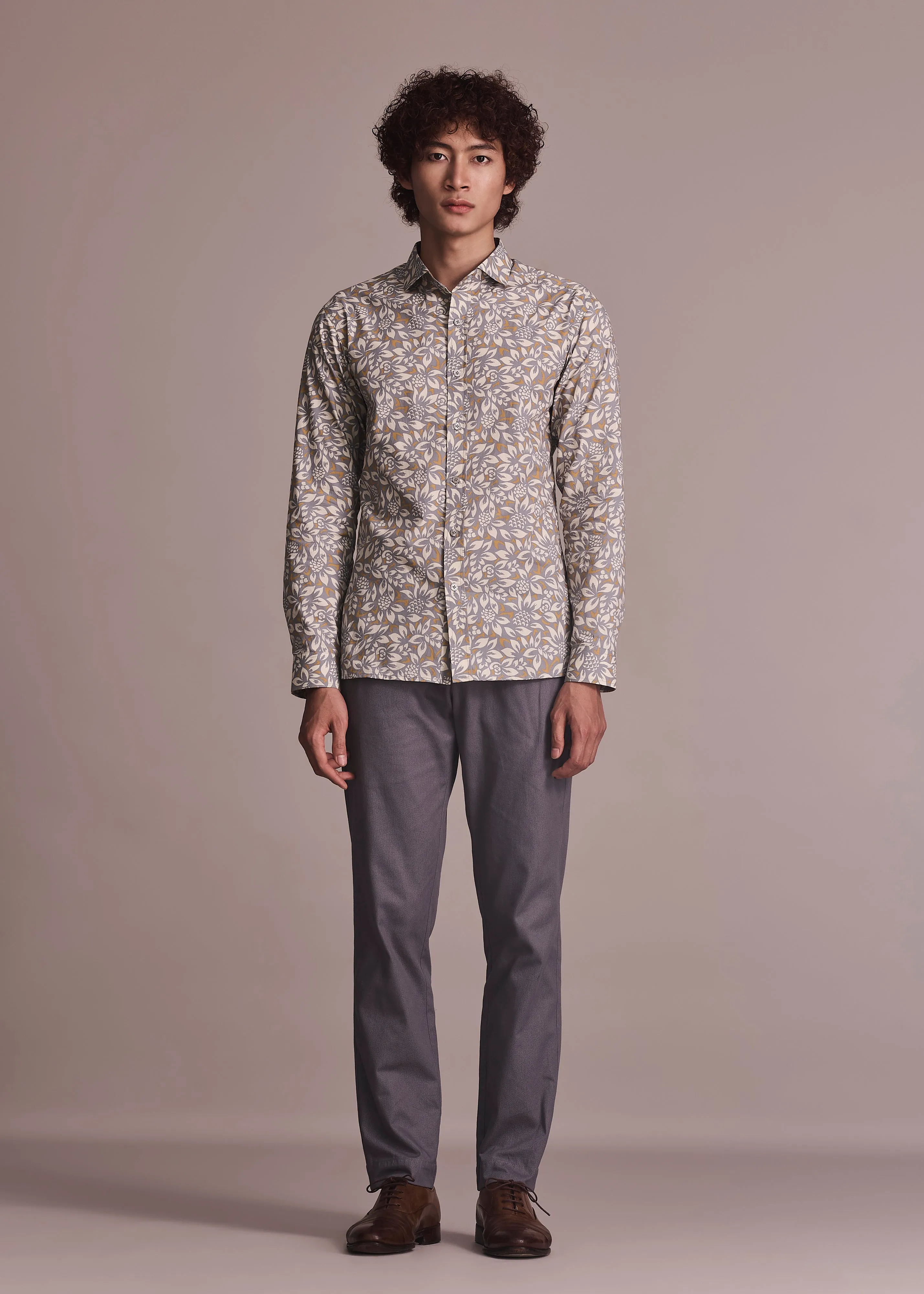 Soft Stretch Collar BANYAN - TUTTI FRUTTI DENIM