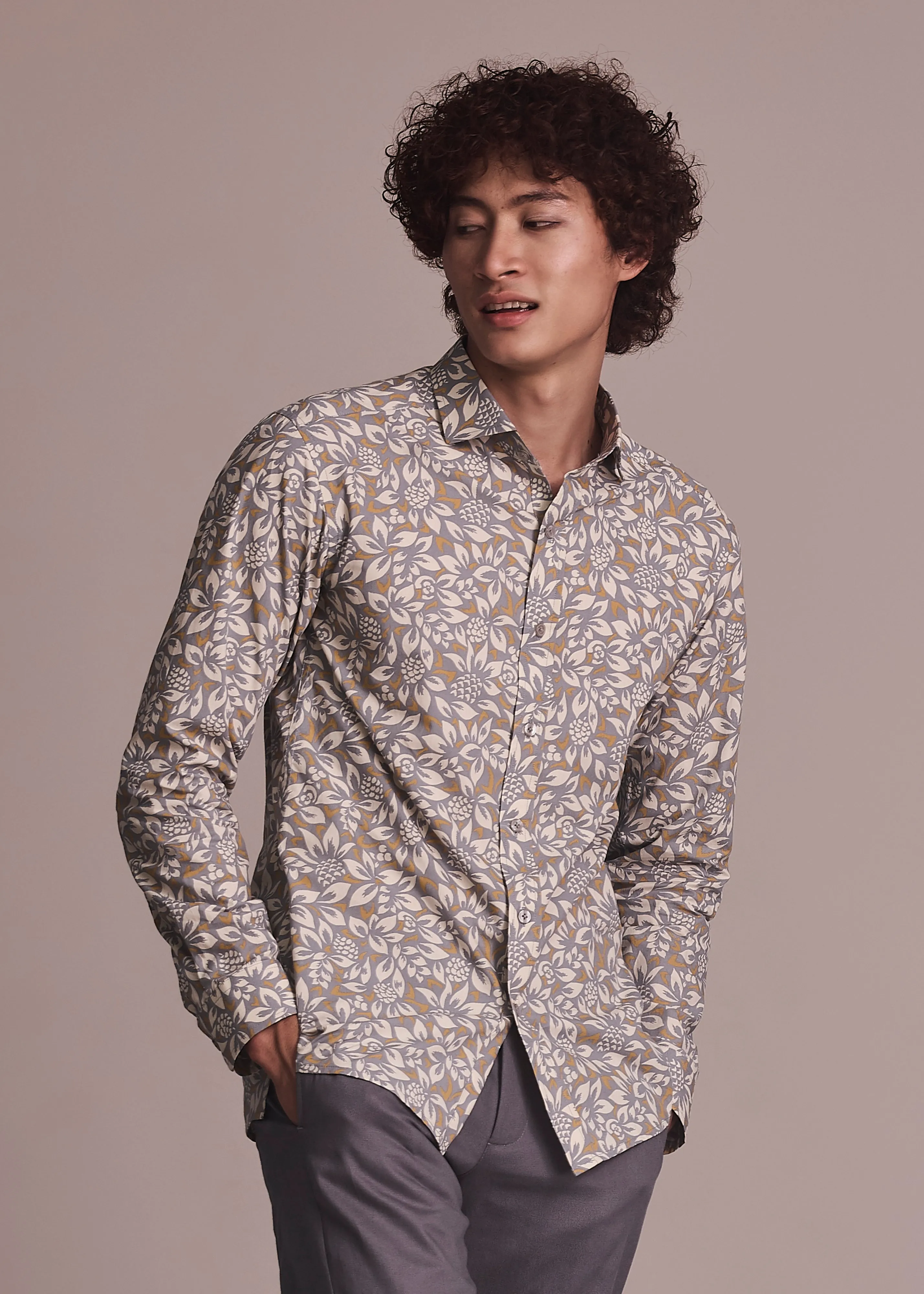 Beach Ready BANYAN - TUTTI FRUTTI DENIM