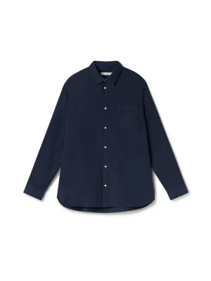 Chill Layer Relaxed Fit Sedef - Navy Blue