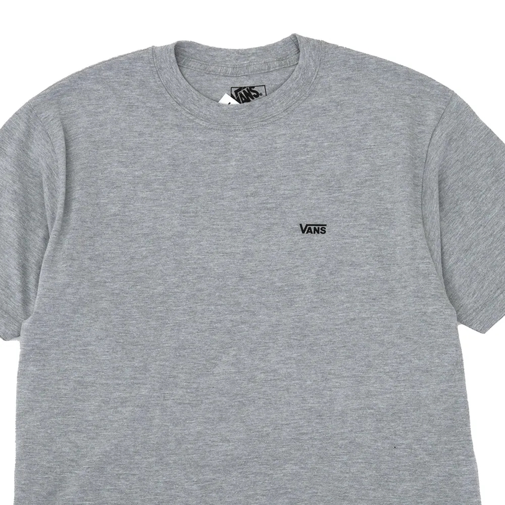 spandex blend Left Chest Logo S/S T-Shirt (Athletic Heather) VBU