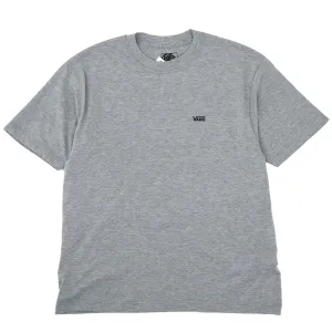 Modern and Soft Left Chest Logo S/S T-Shirt (Athletic Heather) VBU
