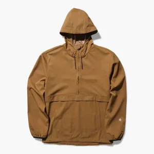 goes with boots Complex Anorak Long Sleeve Jacket