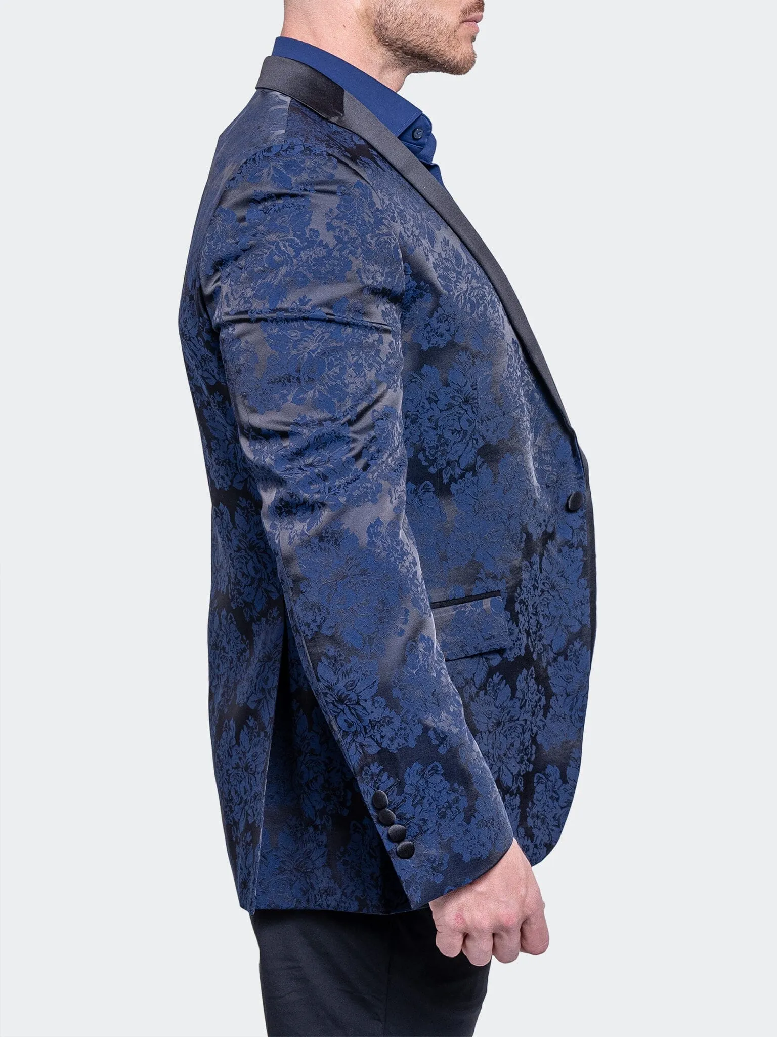 Travel Ready Look Blazer Tesla  Ascension2169 Blue