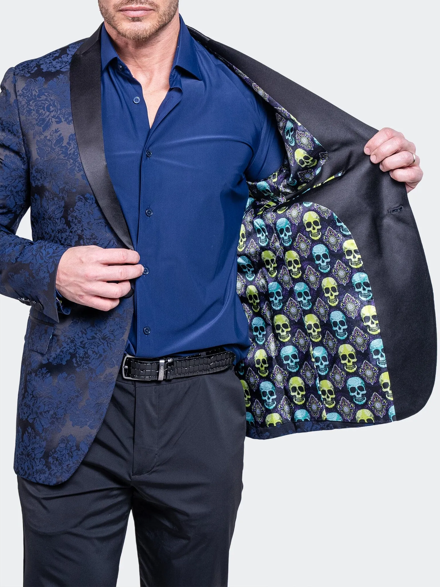 Ultraviolet Protection Factor Blazer Tesla  Ascension2169 Blue