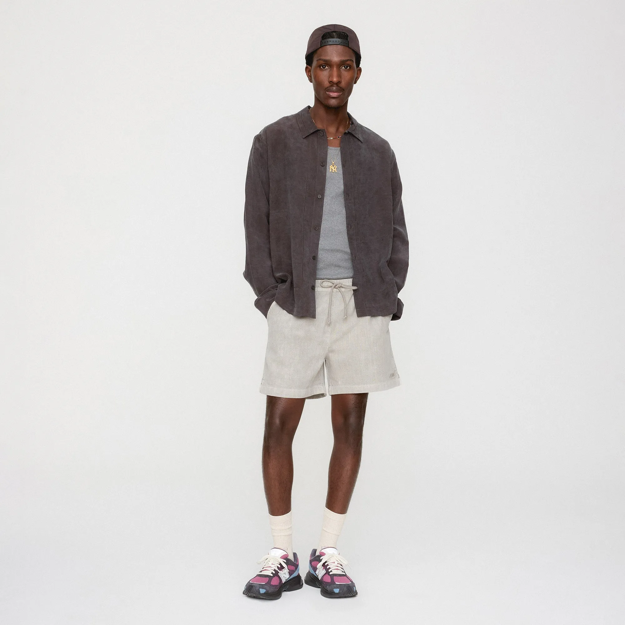 3-In-1 Set Kith Ainslie Buttondown - Kindling