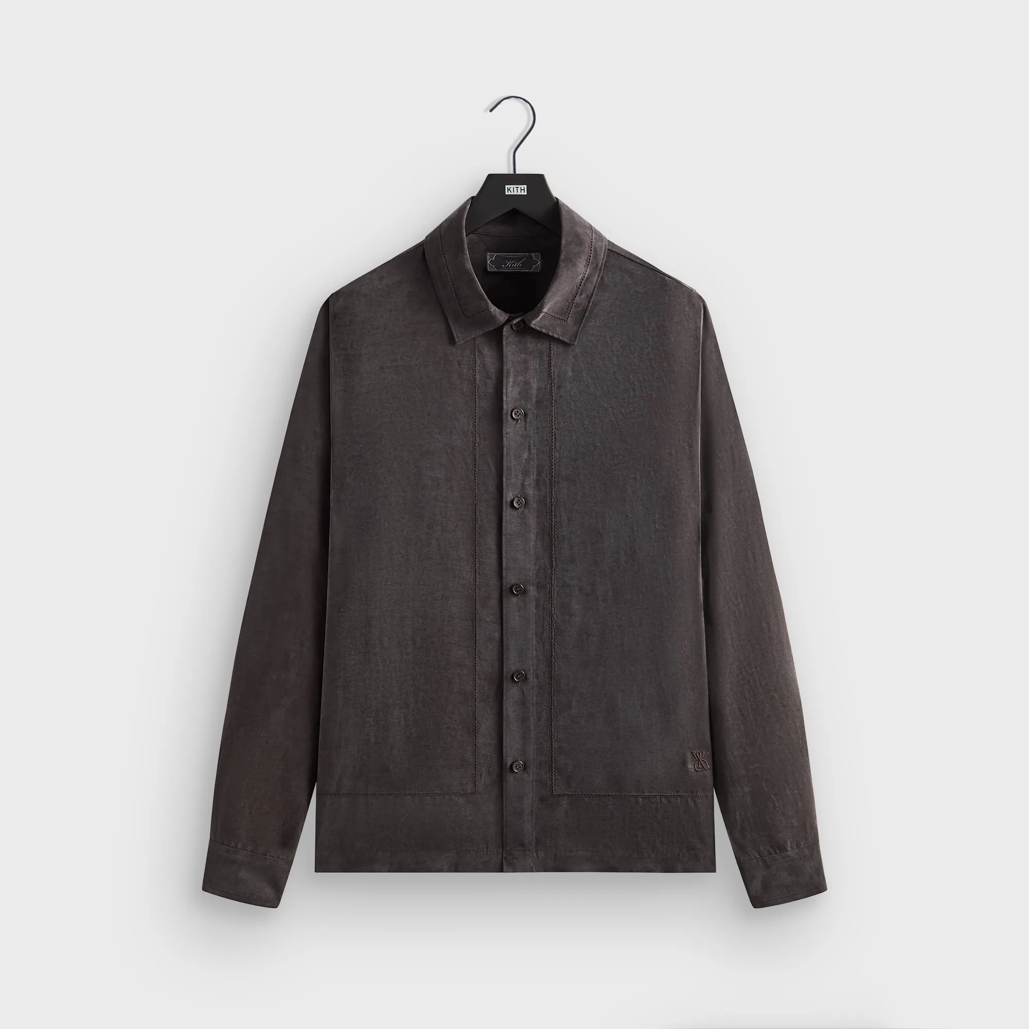 Kith Ainslie Buttondown - Kindling Insulated Lining