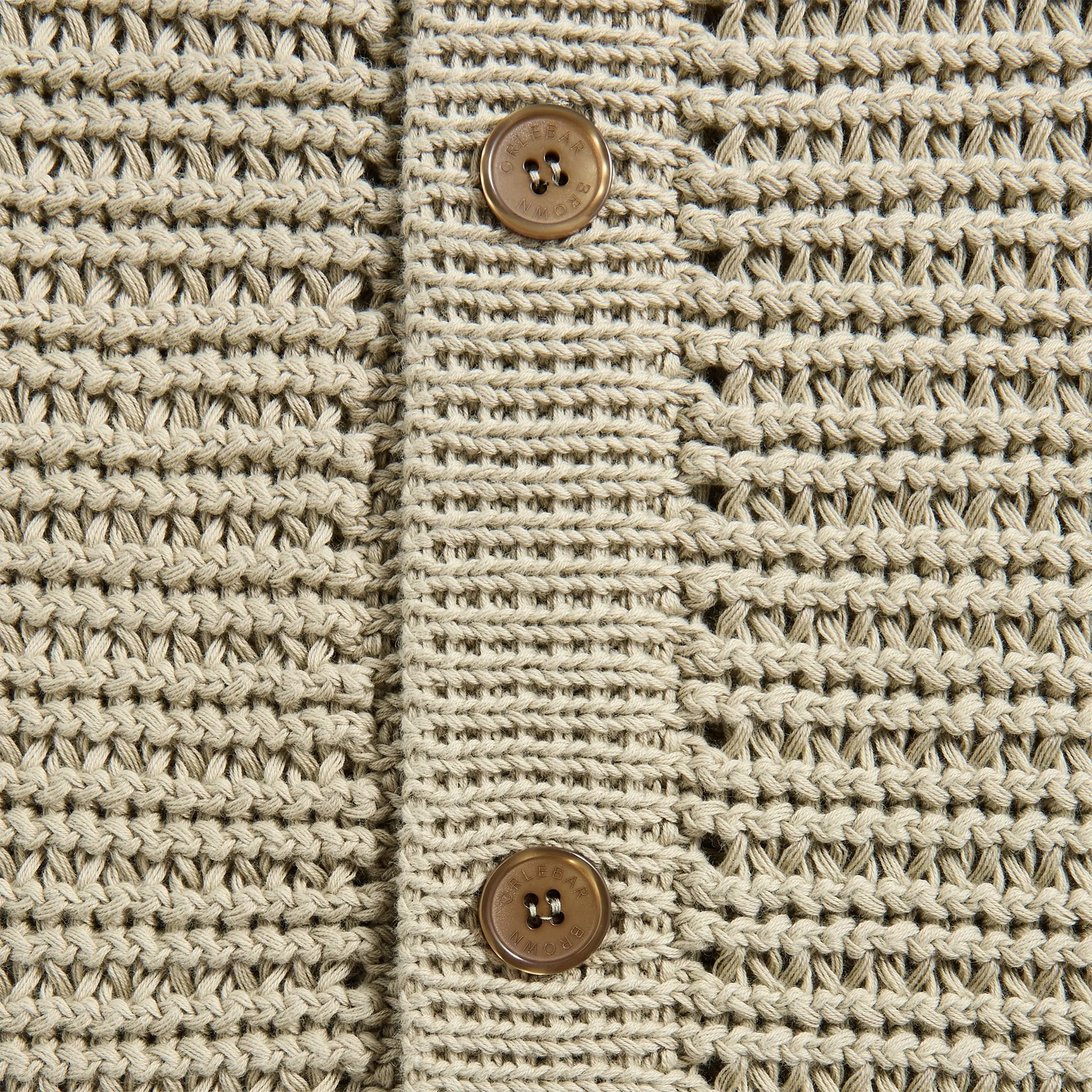 Orlebar Brown Thomas Shirt - Light Herbal Green Auxiliary Attachment Points Sleek Utility