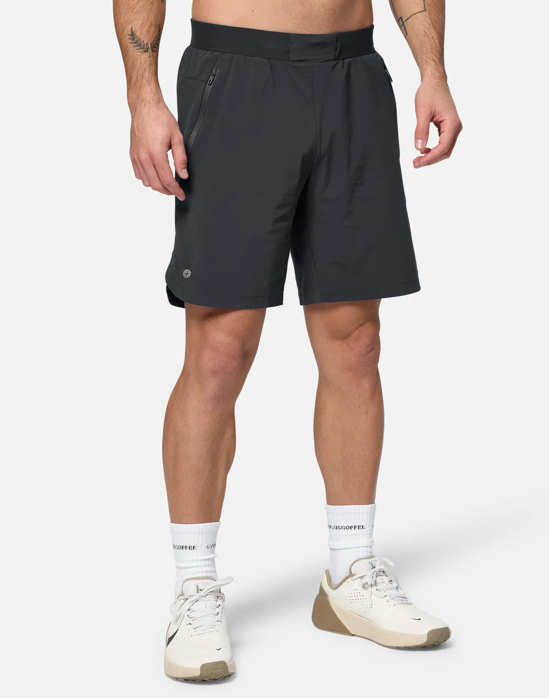 Quick Fit Daily Essential Relentless 7" Shorts in Midnight Grey
