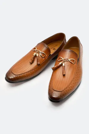 Street Mode Brown Formal Moccassins Shoes