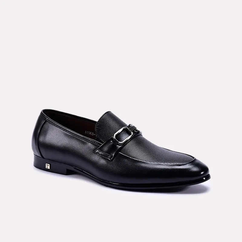 Win Step Clean Edges Formal Shoes Black 0111340