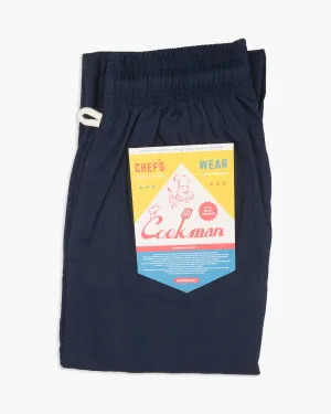Utility Fit Cookman Chef Pants - Navy