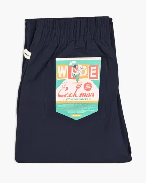 Any Occasion Cookman Semiwide Chef Pants - Navy