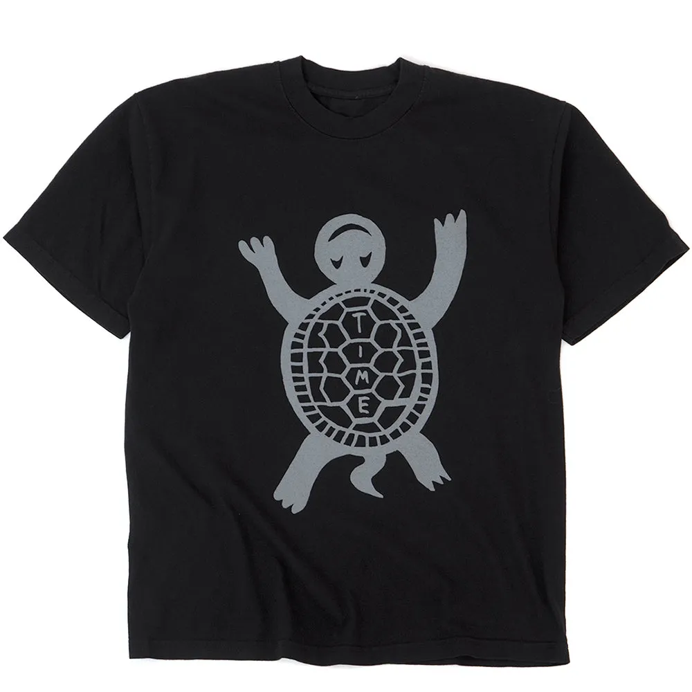 Shell T-Shirt (Black) (S) LowImpactDye Comfortable