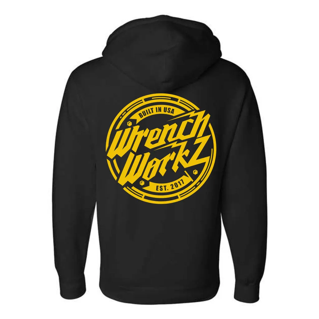 Built in USA Sweatshirt Drawstring Comfy Wearable