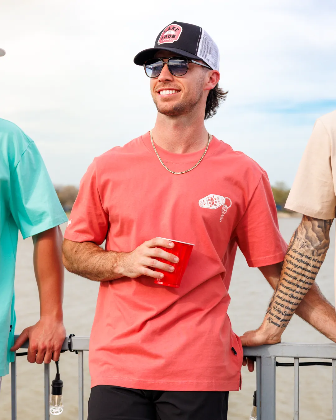 Perfect Comfort Wear Lake of the Loon Lodge T-Shirt