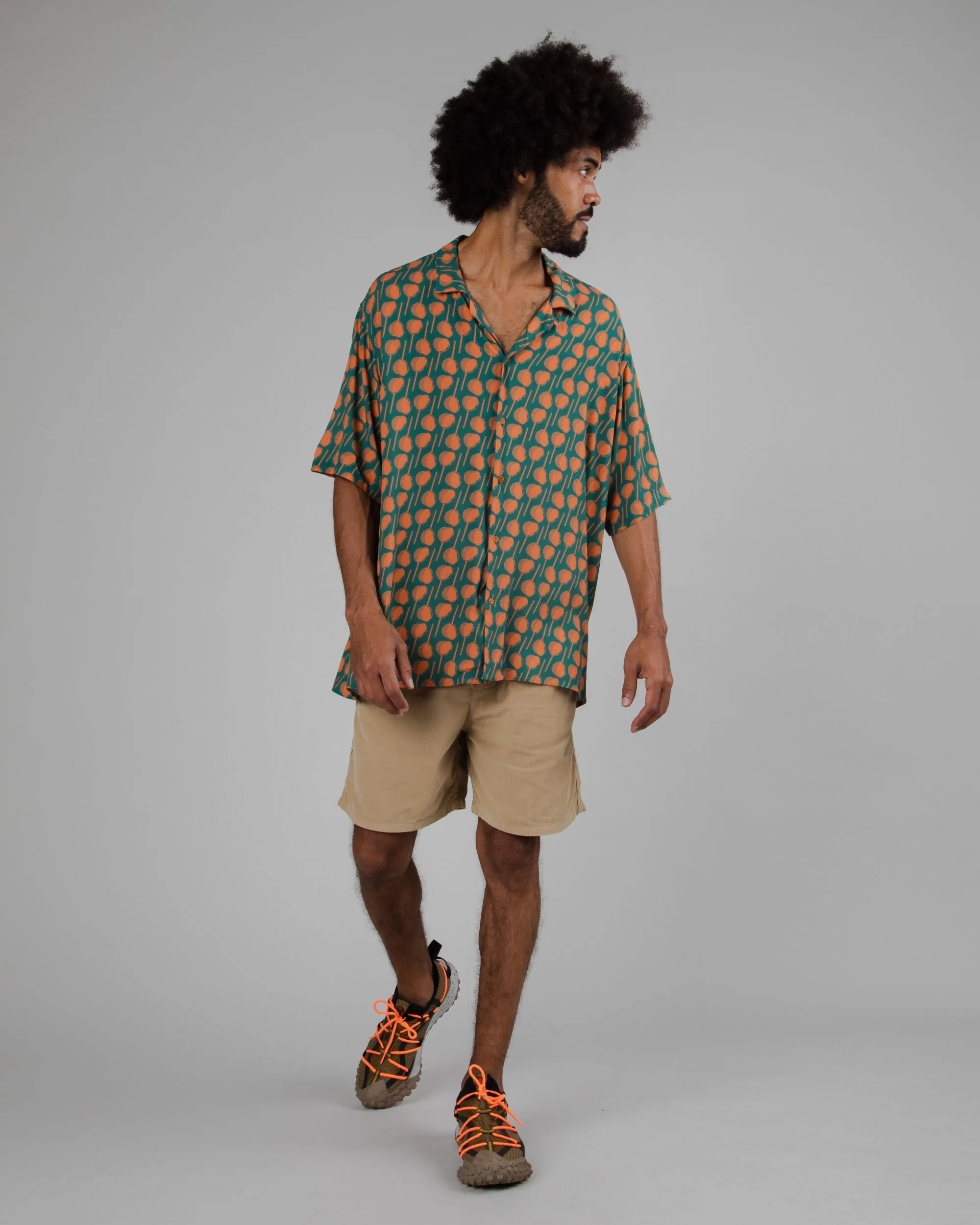 Classic Collar Candy Aloha Green