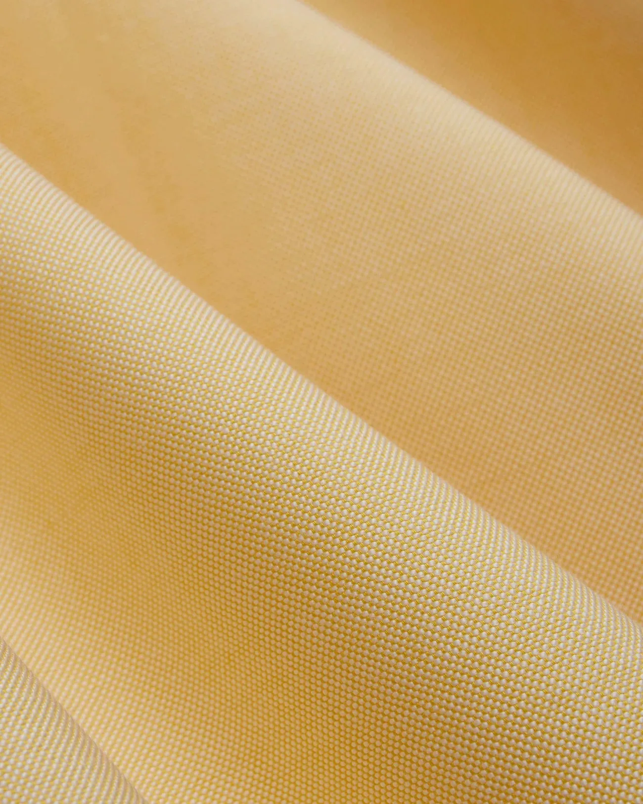 Monochrome Palette quick dry Made-in-USA Flap Pocket Vintage Yellow Oxford Cloth Button Down Shirt - Classic Fit