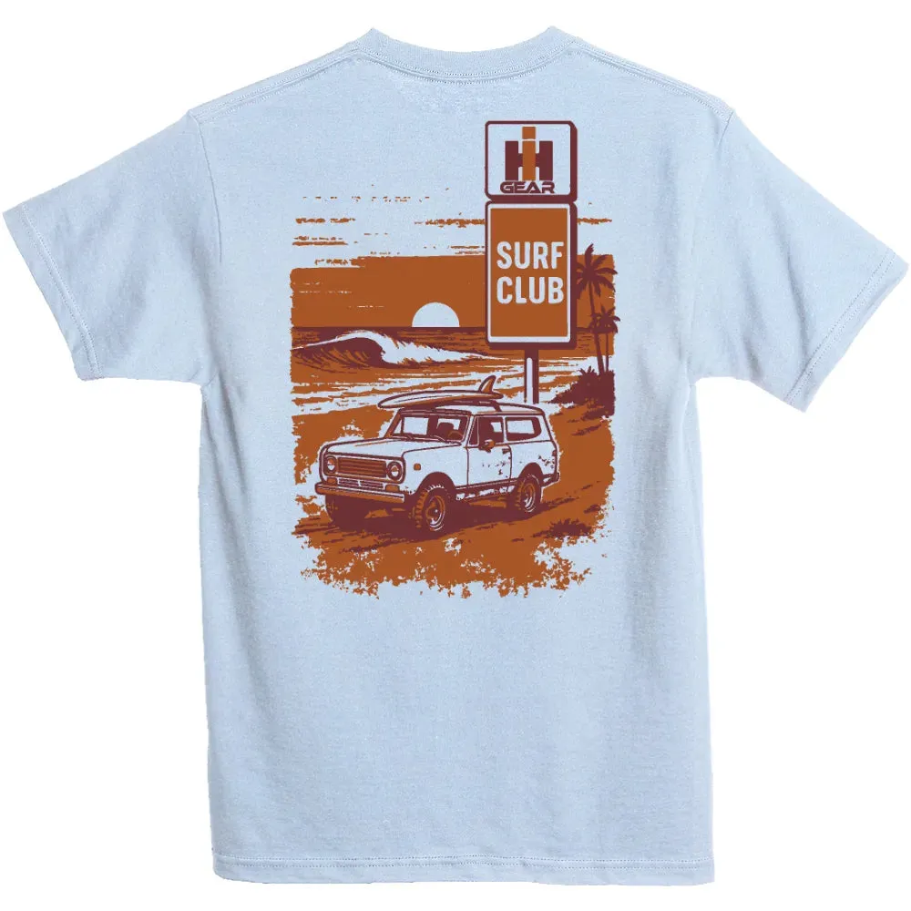 IH Surf Club Scout Tee AllSeasonWear Chilly Comfort