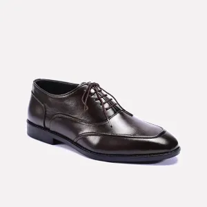 Open Desk Two Tone Urban Brown Oxford Shoes 0111083