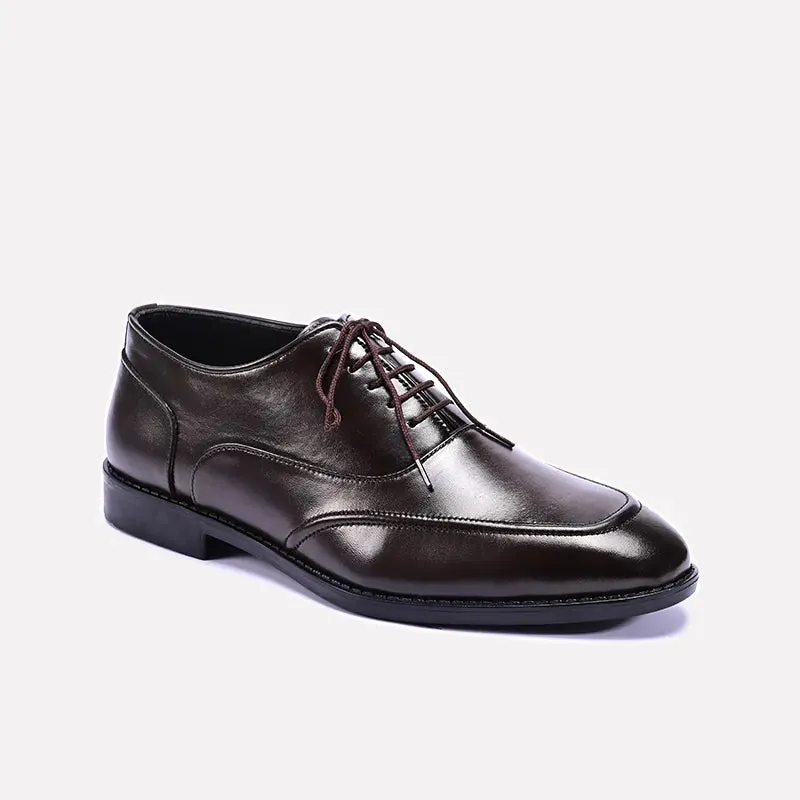 Active Standing Urban Brown Oxford Shoes 0111083