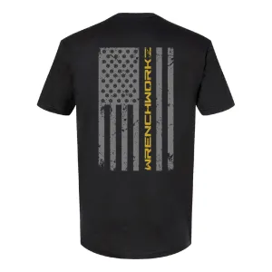 Flag 2.0 T-shirt Ruffled edges