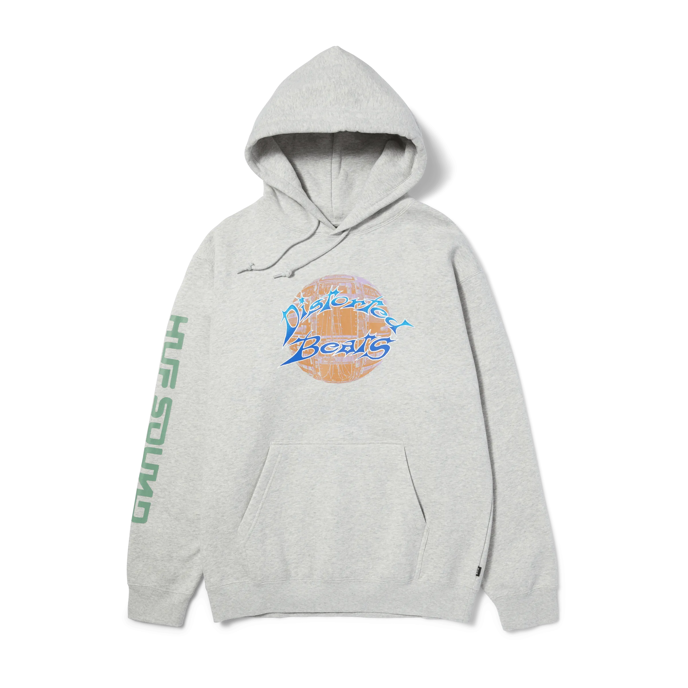 Distorted Pullover Hoodie product smooth sleekness