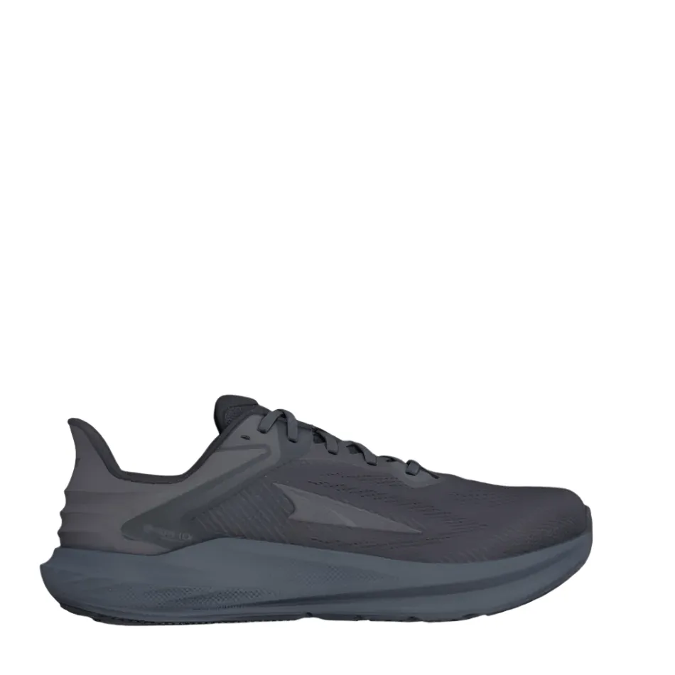 Recyclable materials Indoor fitness Altra Men's Torin 8 GTX Running Shoes in Black/Black SS25