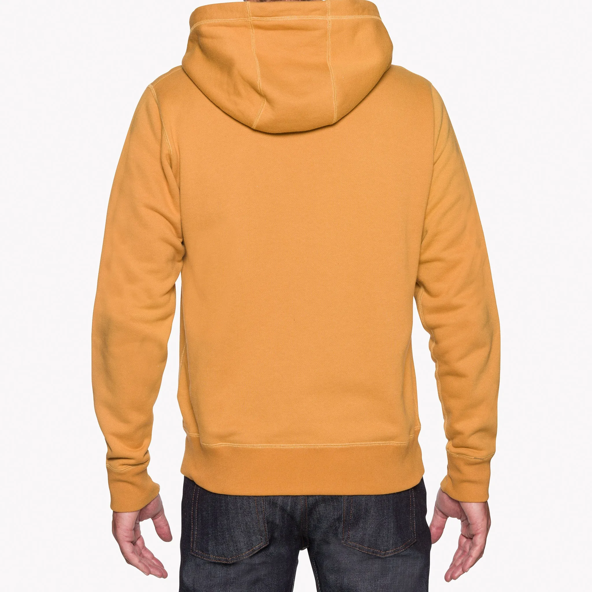 Zip Hoodie - Heavyweight Terry - Amber Warm Hues